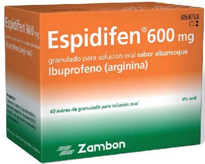 Espidifen 600 Mg    -  3
