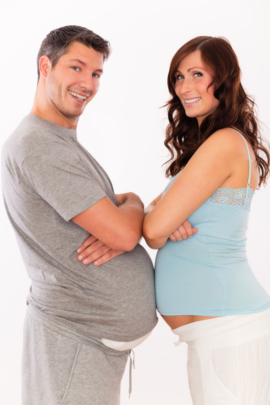 Про мужскую беременность. Беременные мужчины. Синдром кувад. Беременна с мужем.